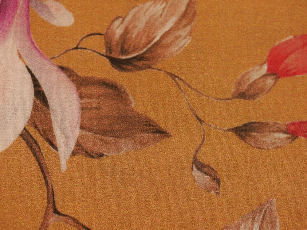 Printed Cotton Lawn - Cherry Blossom