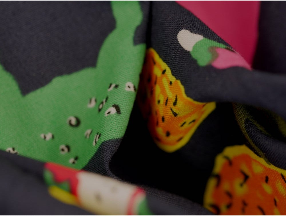 Printed Cotton Poplin - Hawaiian Tropic