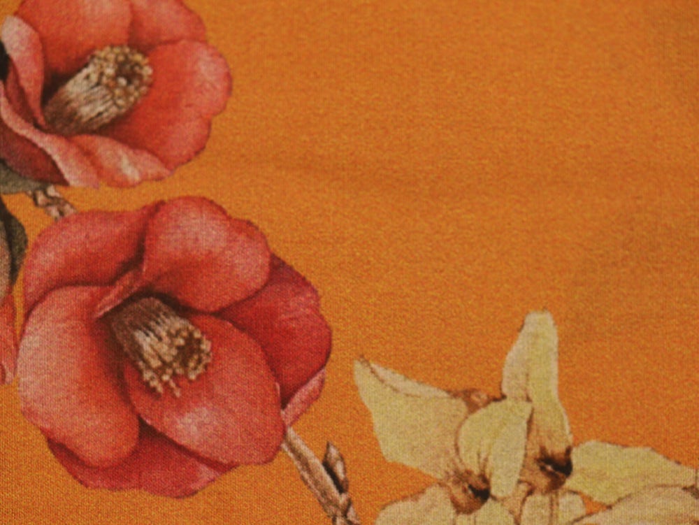 Printed Cotton Lawn - Garden of Eden