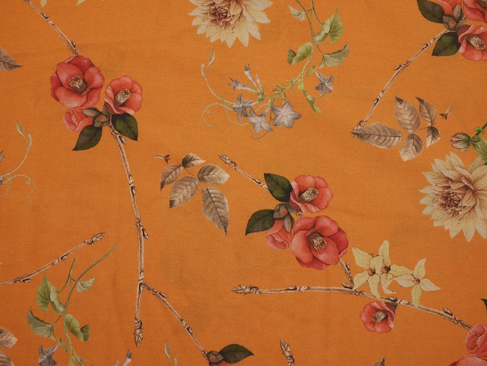 Printed Cotton Lawn - Garden of Eden