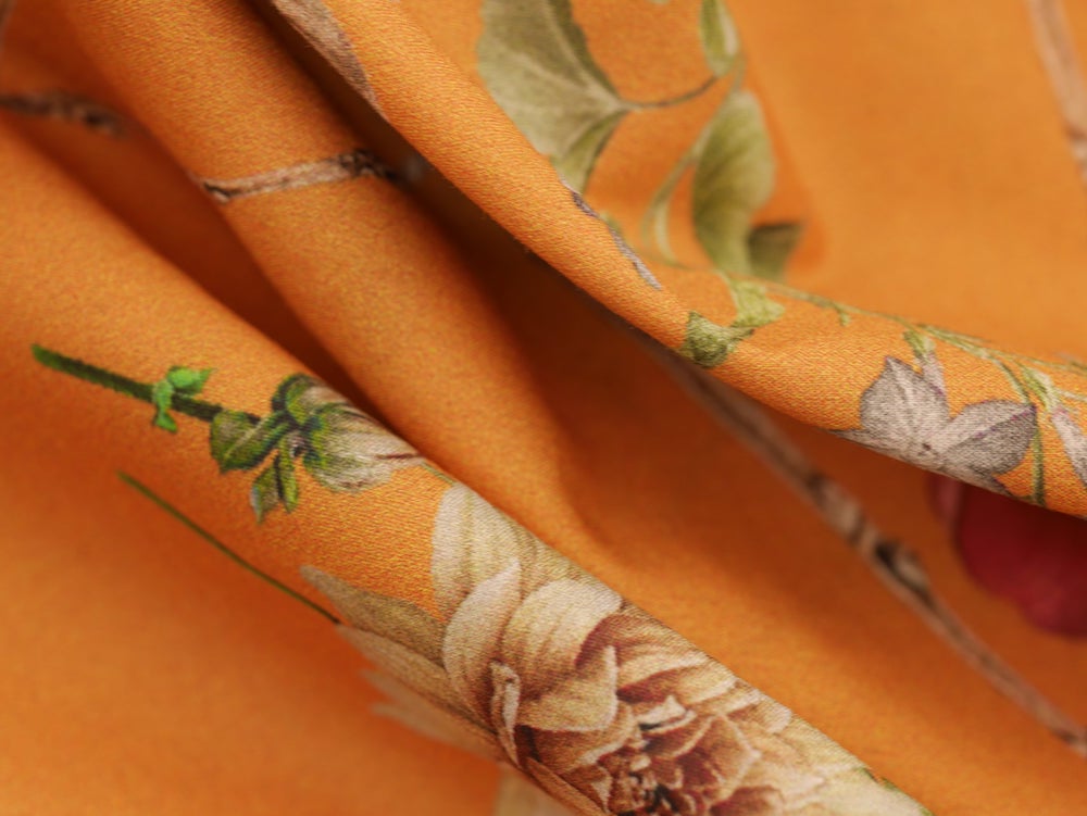 Printed Cotton Lawn - Garden of Eden