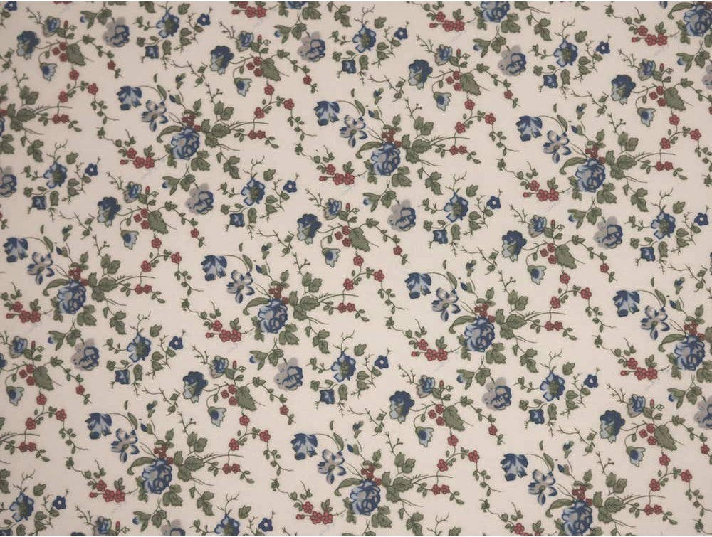 Printed Cotton Poplin - Rosa