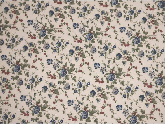 Printed Cotton Poplin - Rosa