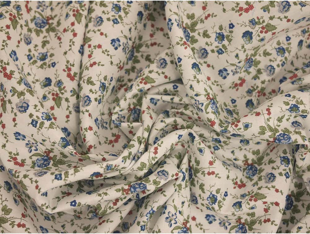 Printed Cotton Poplin - Rosa
