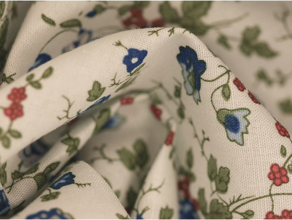 Printed Cotton Poplin - Rosa