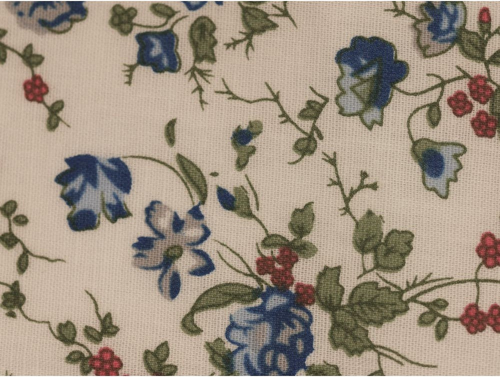 Printed Cotton Poplin - Rosa