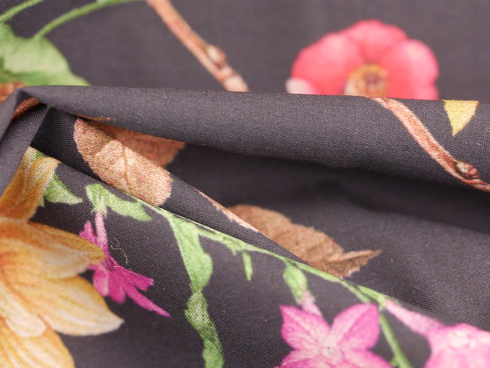 Printed Cotton Lawn - Garden of Eden