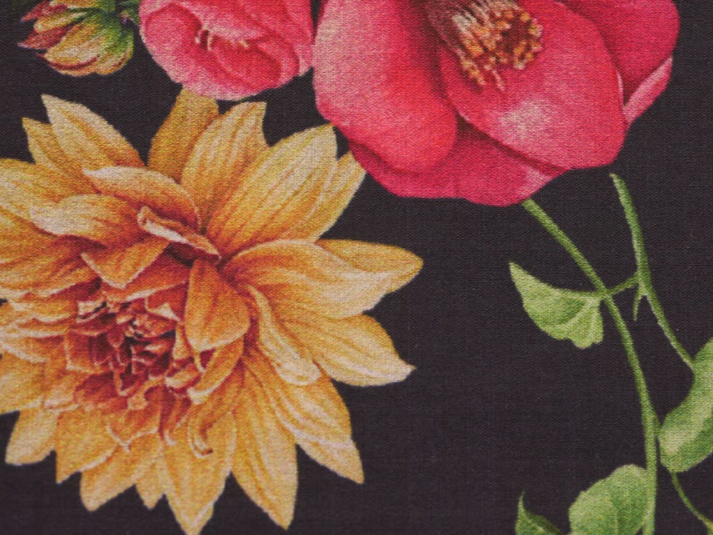Printed Cotton Lawn - Garden of Eden