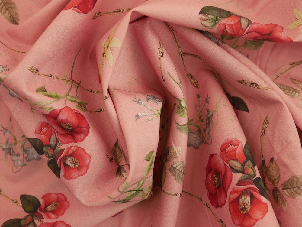 Printed Cotton Lawn - Garden of Eden