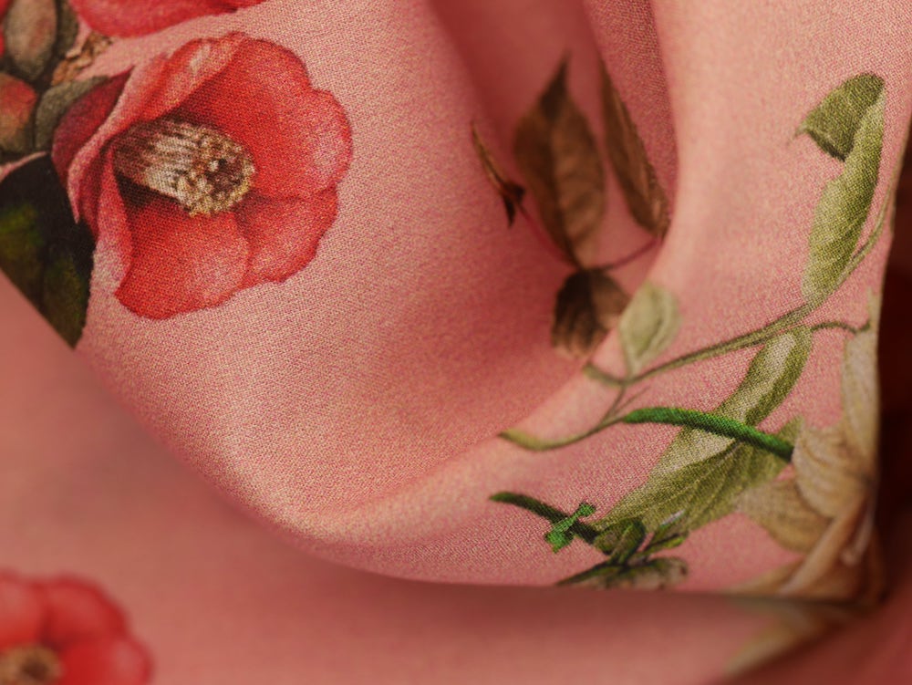 Printed Cotton Lawn - Garden of Eden