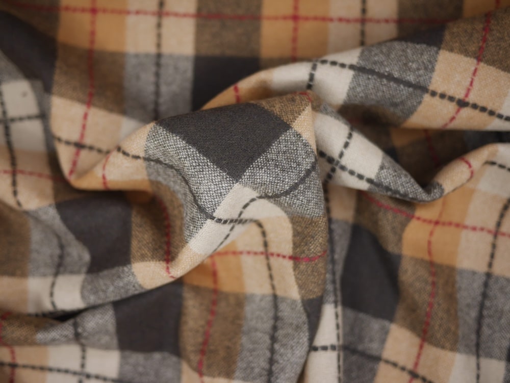 Wool Coating - Plaid