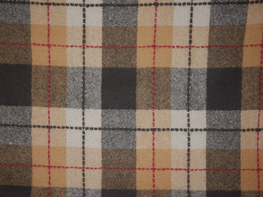Wool Coating - Plaid