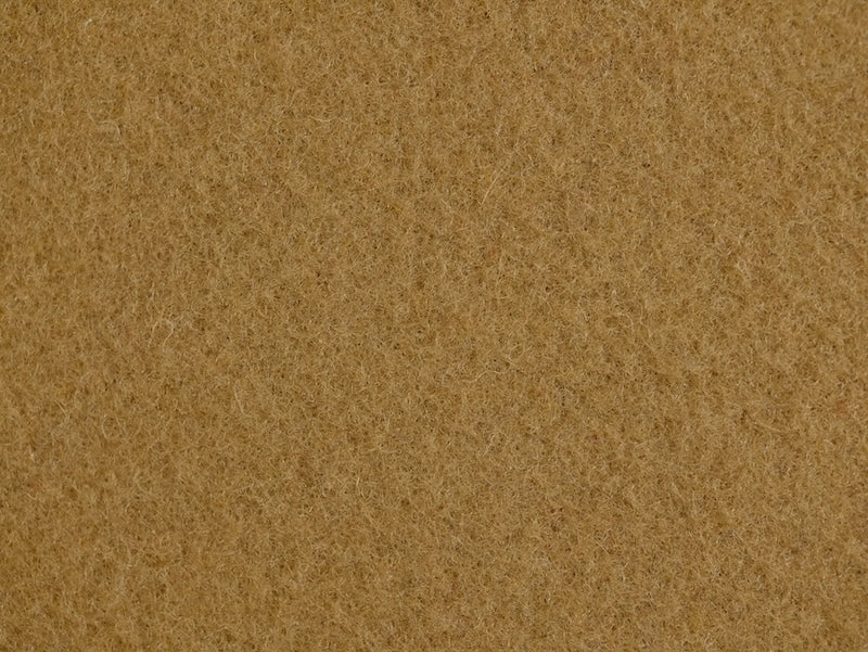Wool Coating - Camel/Cream