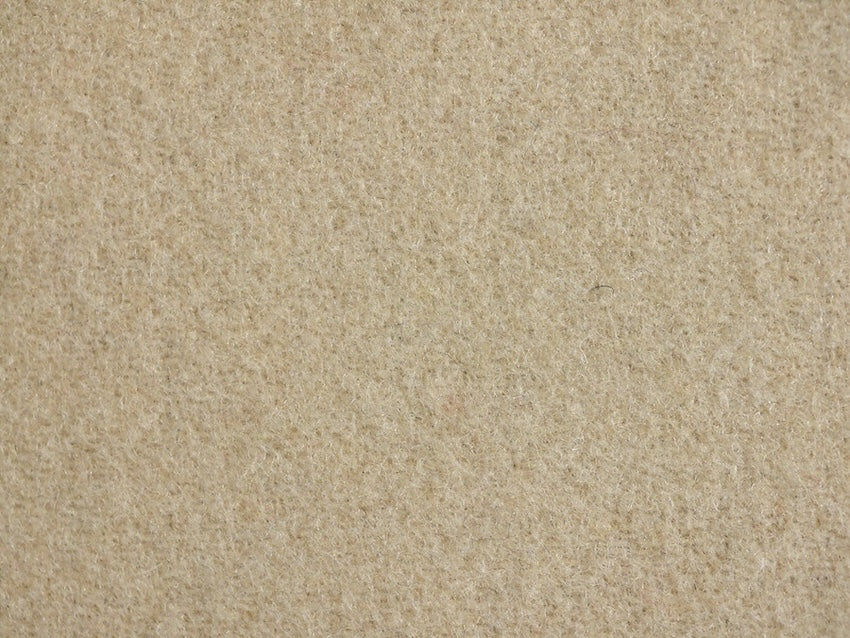 Wool Coating - Camel/Cream