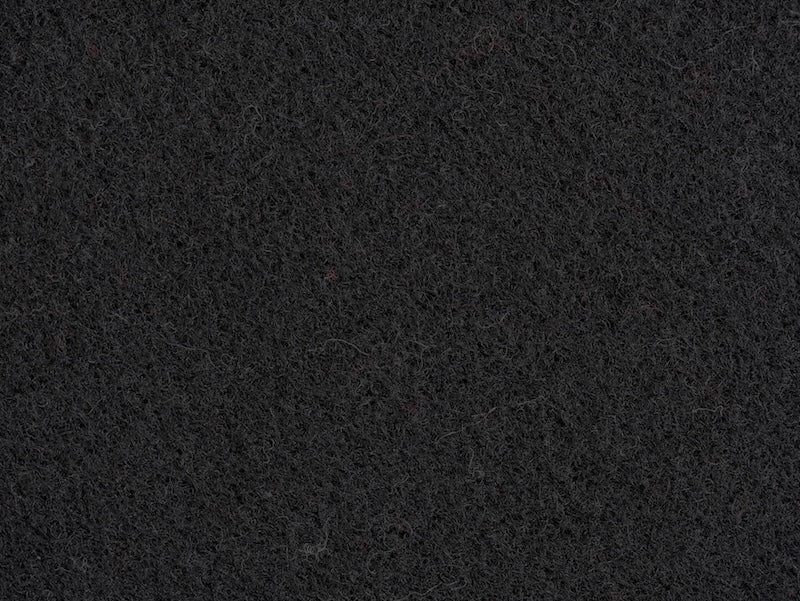 Wool Coating - Black/Red