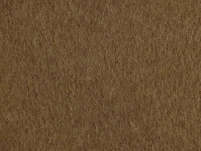 Wool Coating - Camel/Khaki