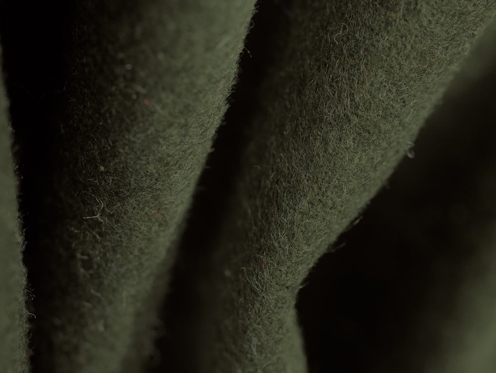 Wool Coating - Camel/Khaki