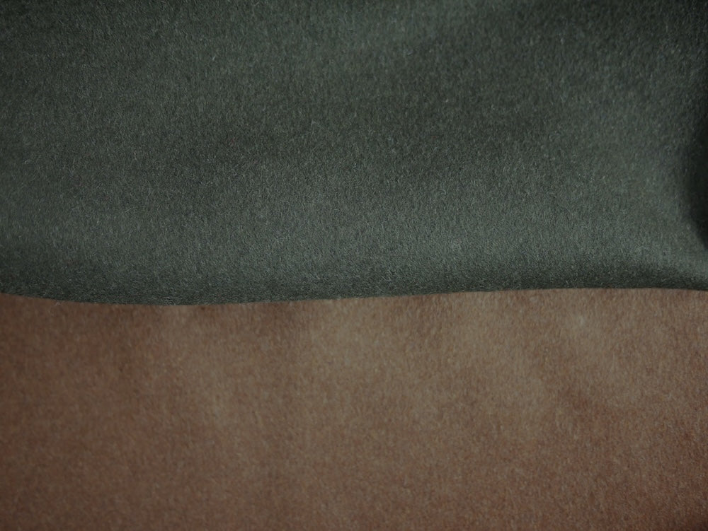 Wool Coating - Camel/Khaki