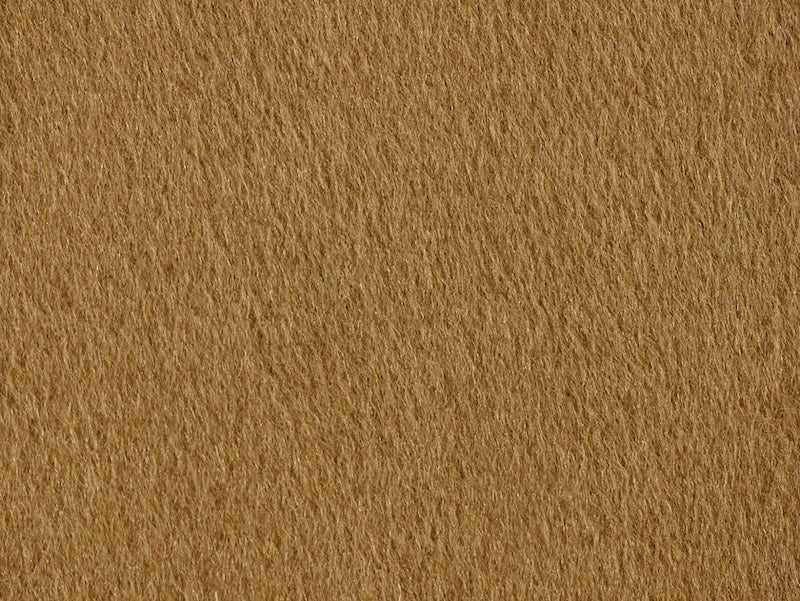 Wool Coating - Camel