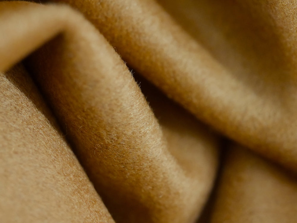 Wool Coating - Camel