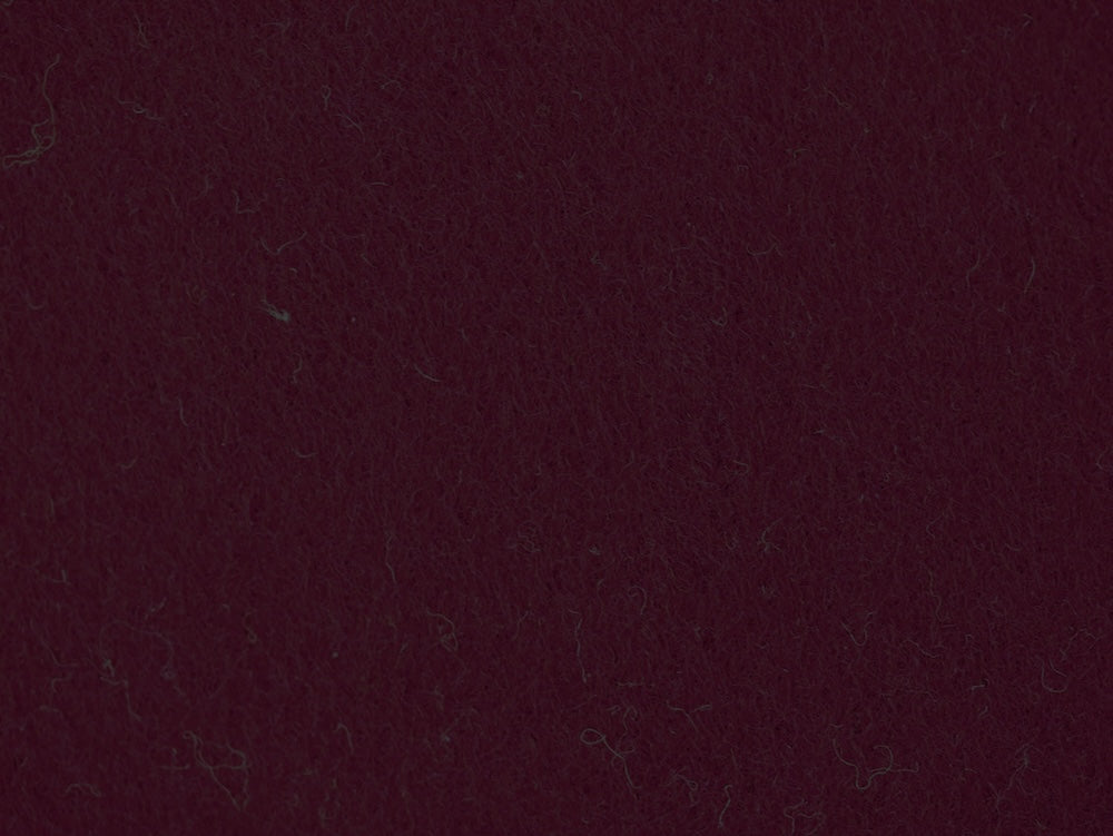 Wool Coating - Burgundy