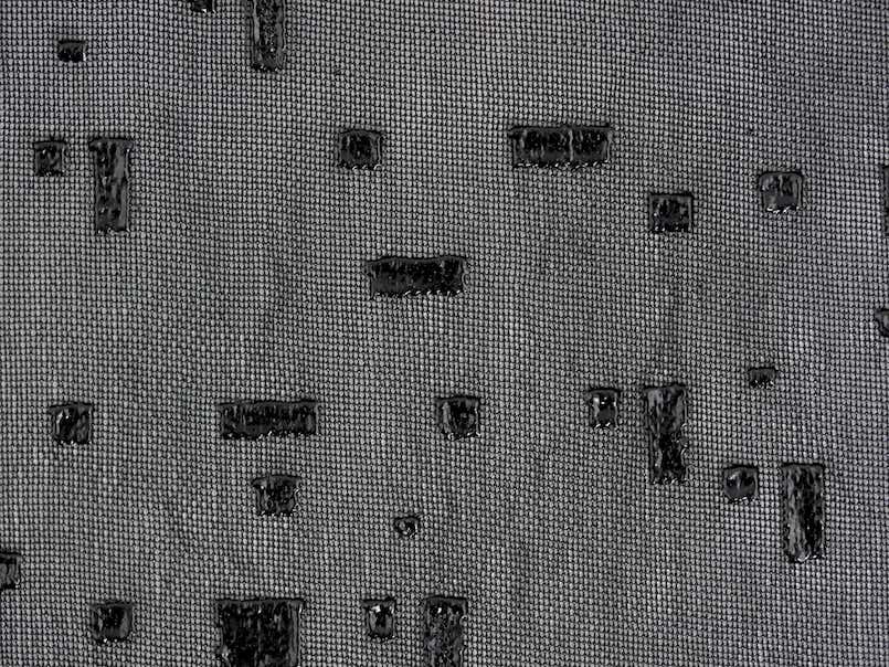 Sheer Polyester Mesh Little Squares