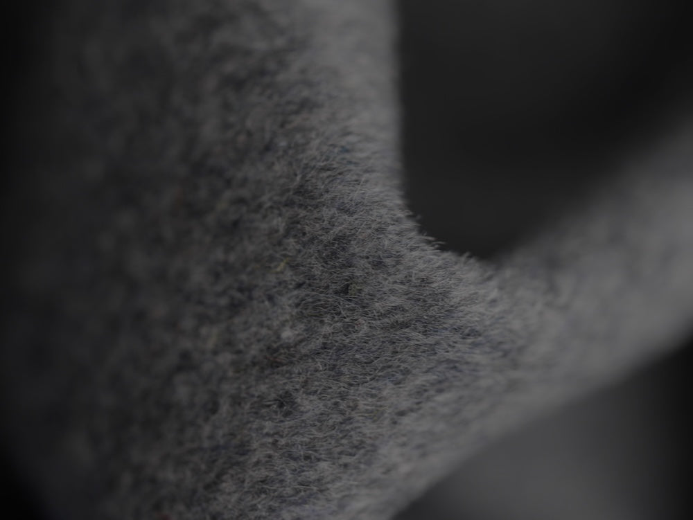 Wool Coating - Grey