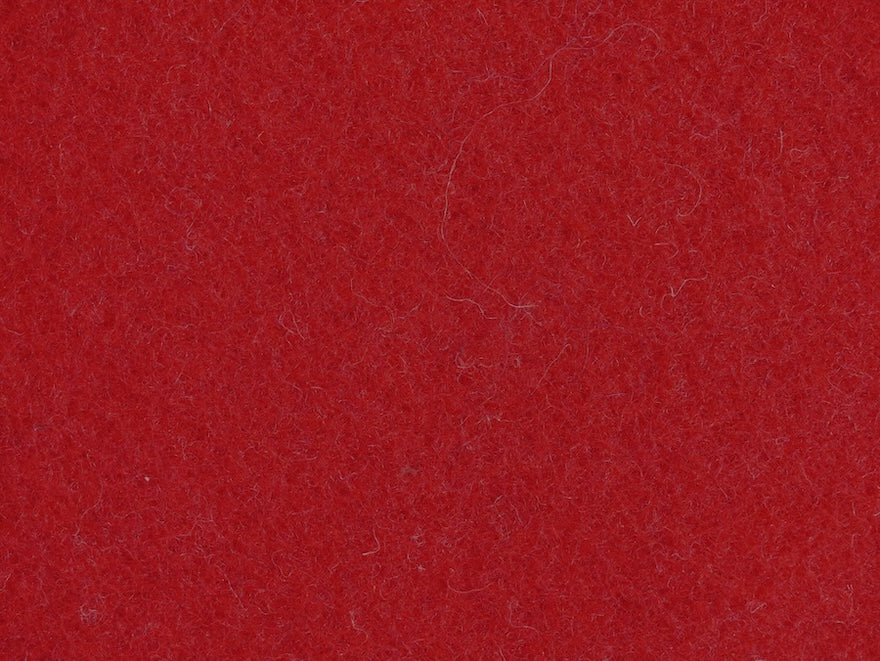 Wool Coating - Red