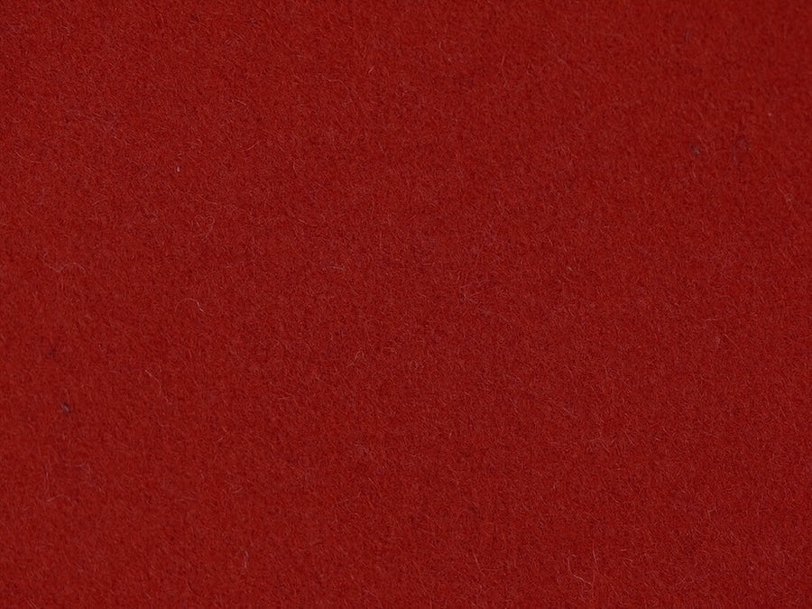 Wool Coating - Red