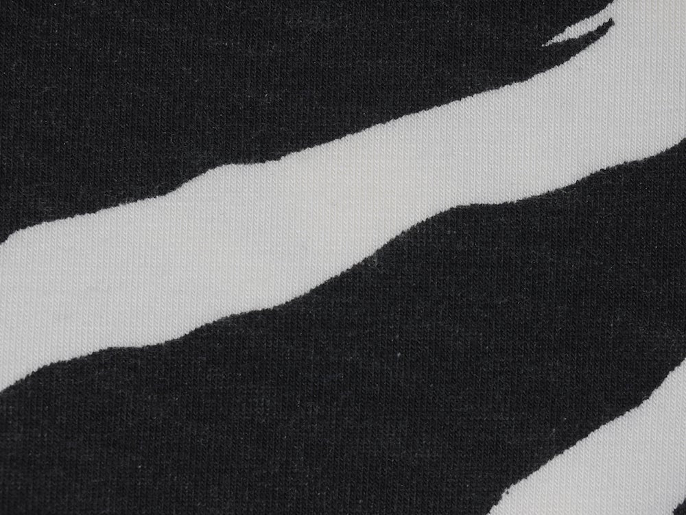 Single Jersey Printed Fabric - Zebra Print