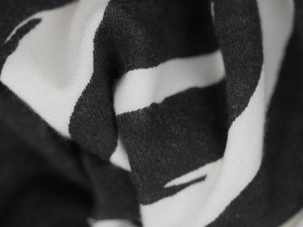 Single Jersey Printed Fabric - Zebra Print