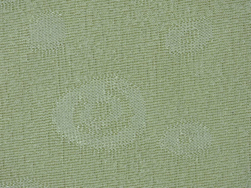Single Jersey Fabric - Green Circle Collage