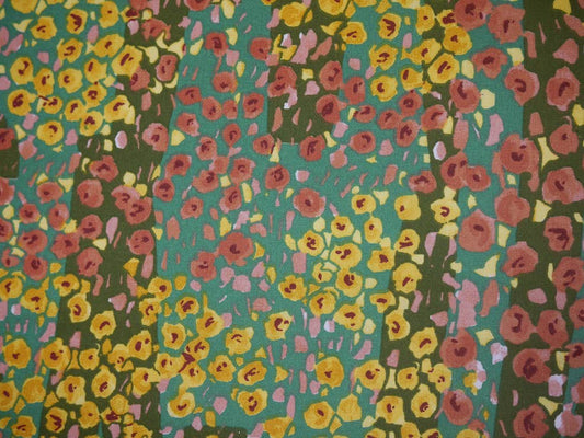 Printed Cotton Poplin - Meadow