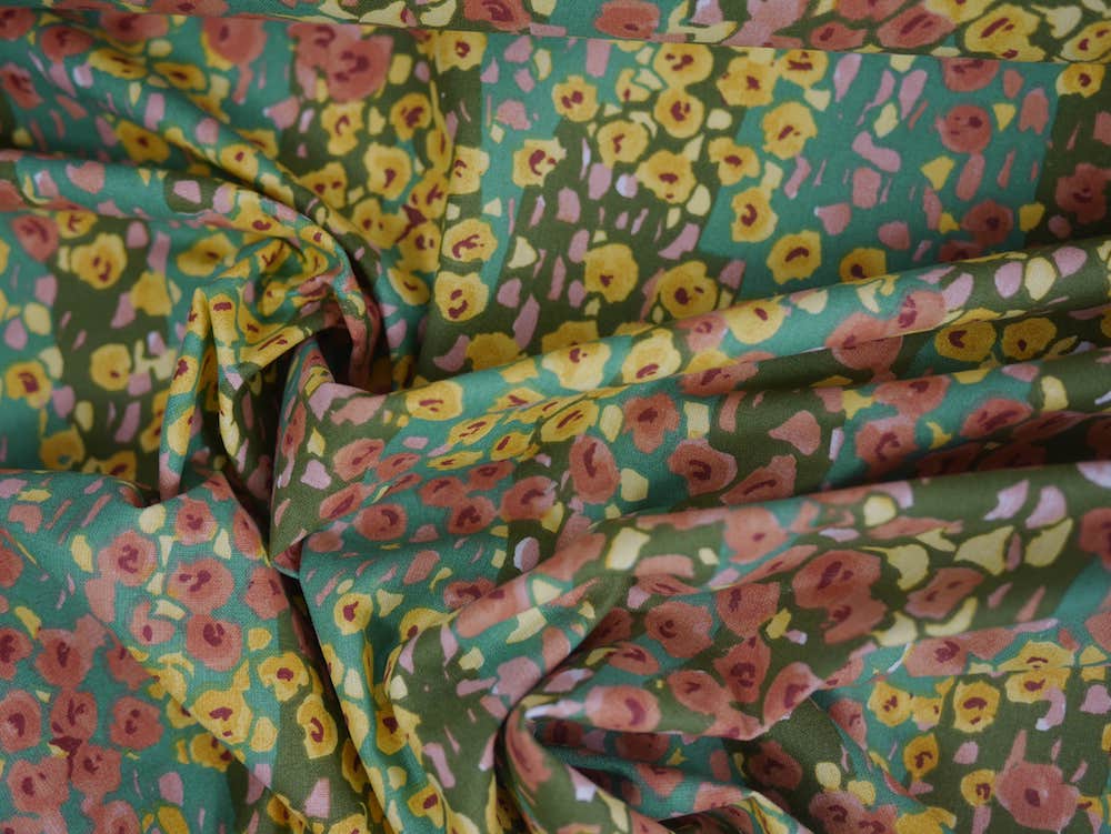 Printed Cotton Poplin - Meadow