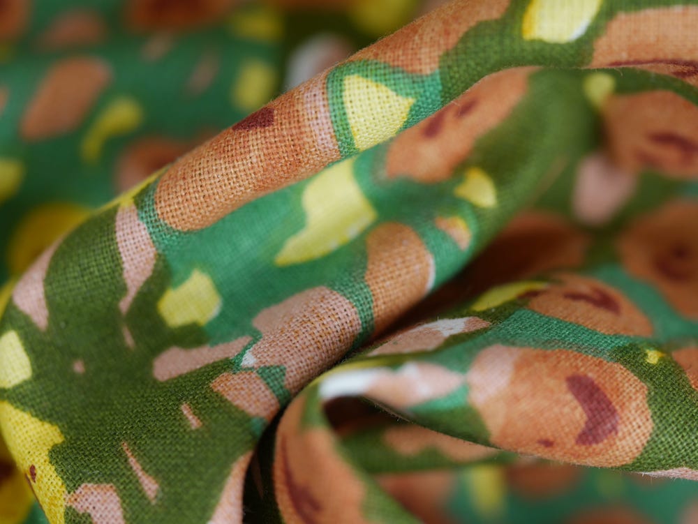 Printed Cotton Poplin - Meadow