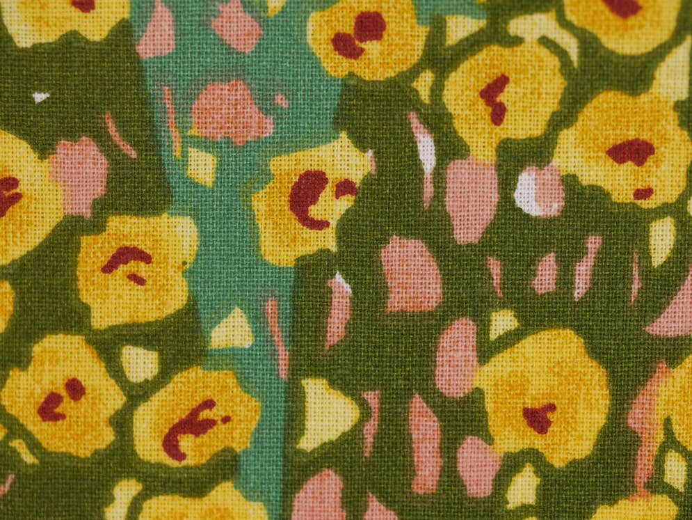 Printed Cotton Poplin - Meadow