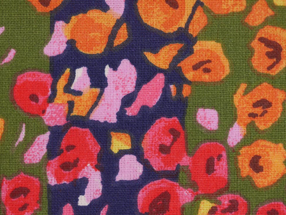 Printed Cotton Poplin - Meadow