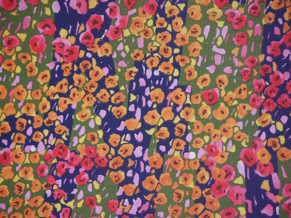 Printed Cotton Poplin - Meadow