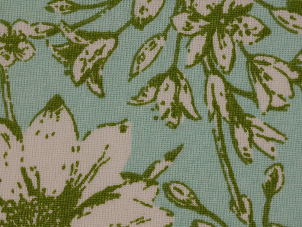 Printed Cotton Poplin - Flower Garden