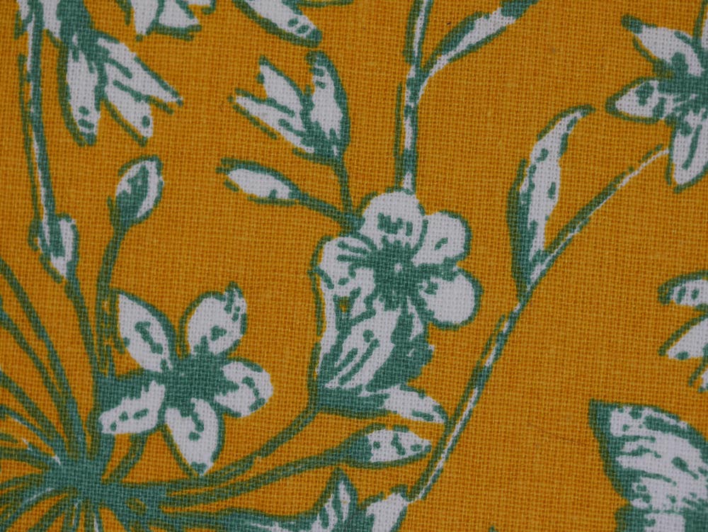 Printed Cotton Poplin - Flower Garden