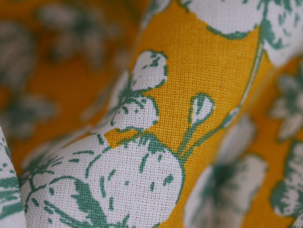 Printed Cotton Poplin - Flower Garden