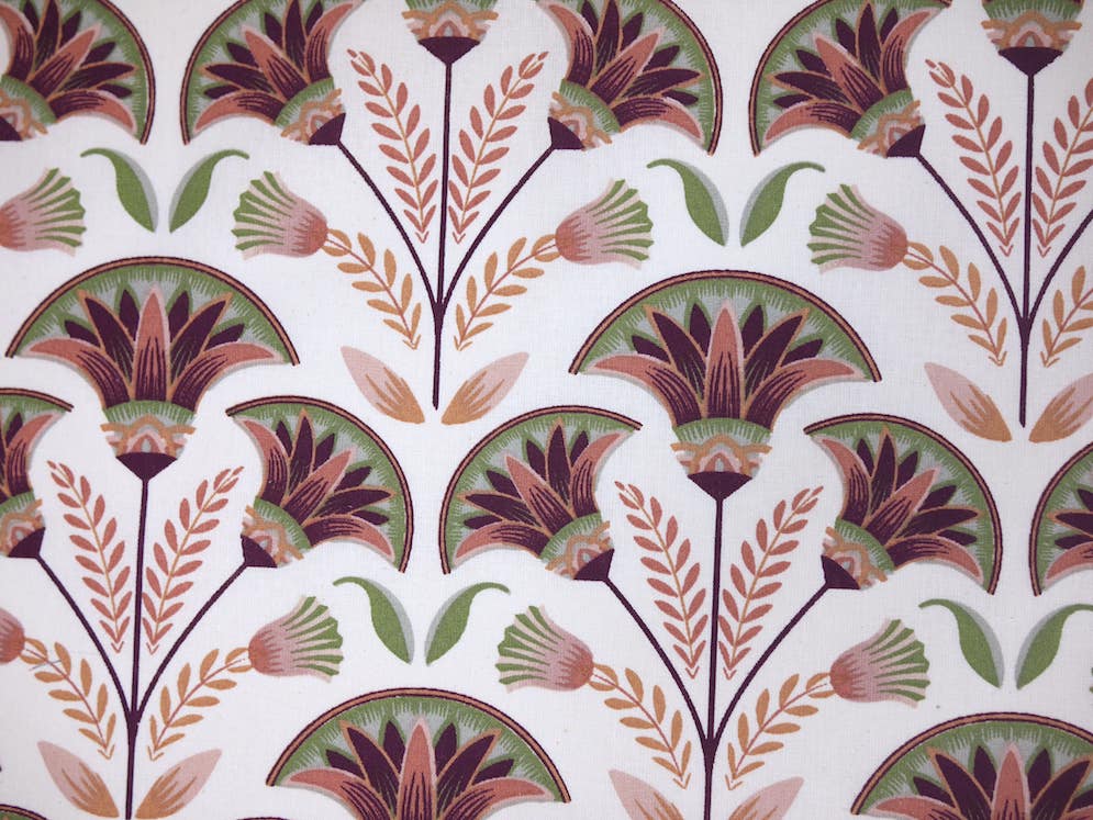 Printed Cotton Poplin - Octavia
