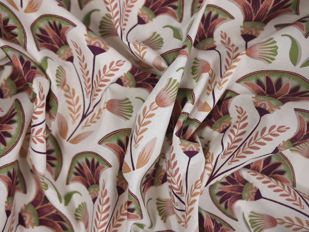 Printed Cotton Poplin - Octavia