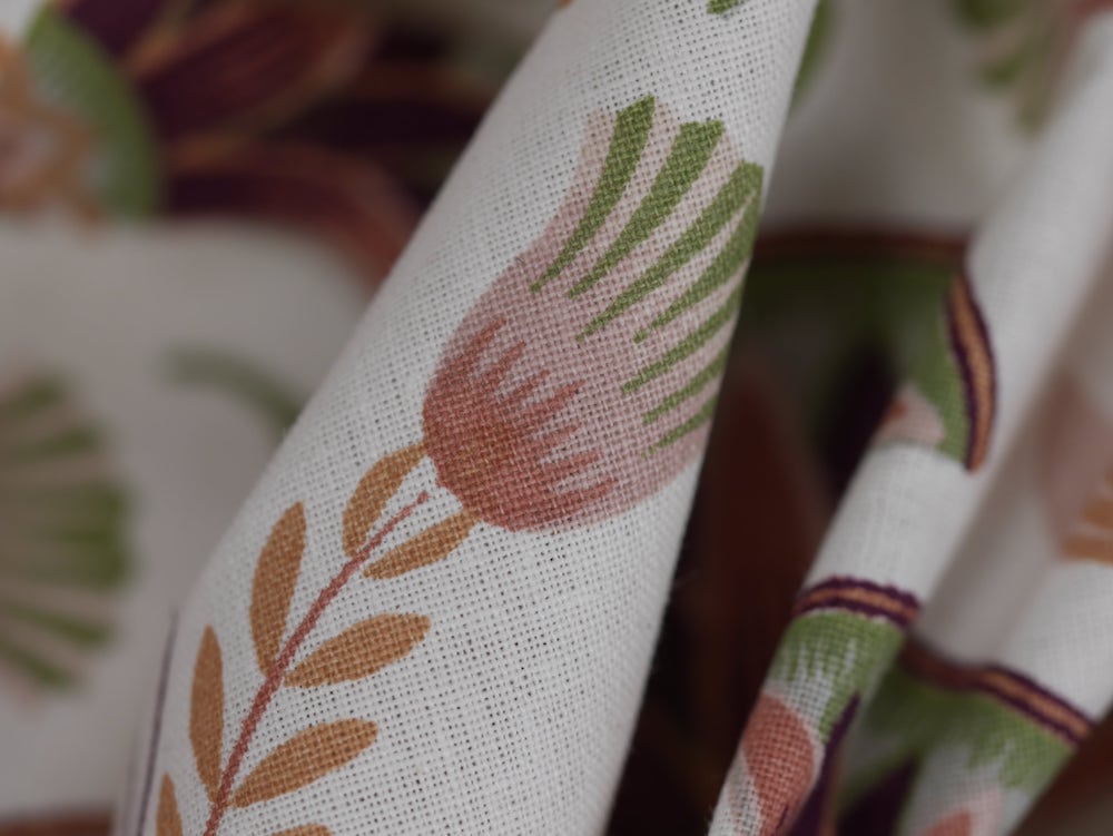 Printed Cotton Poplin - Octavia