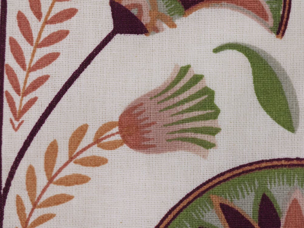Printed Cotton Poplin - Octavia
