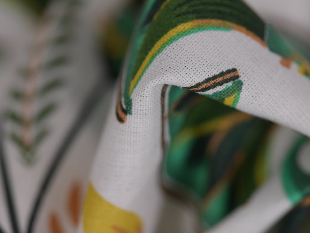 Printed Cotton Poplin - Octavia