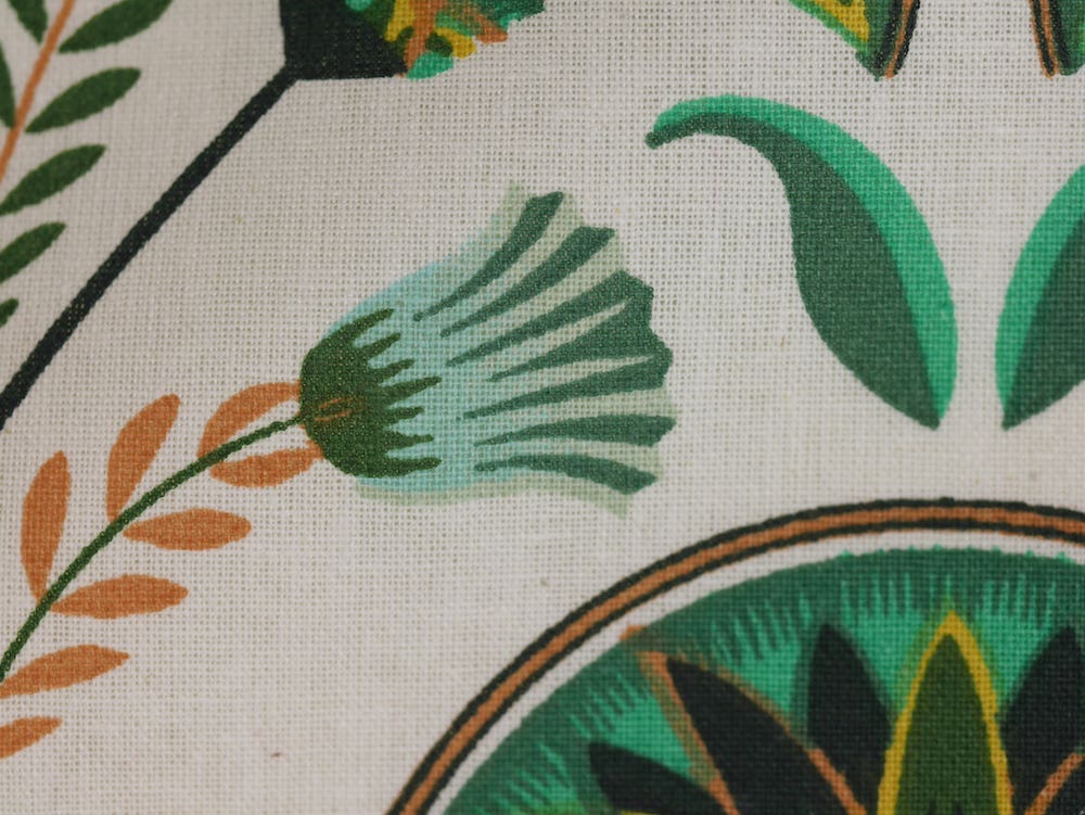 Printed Cotton Poplin - Octavia