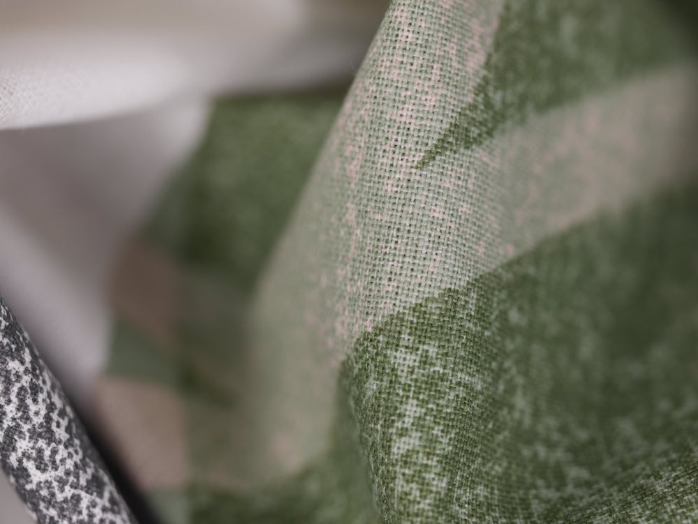 Printed Cotton Poplin - Geometric Circles