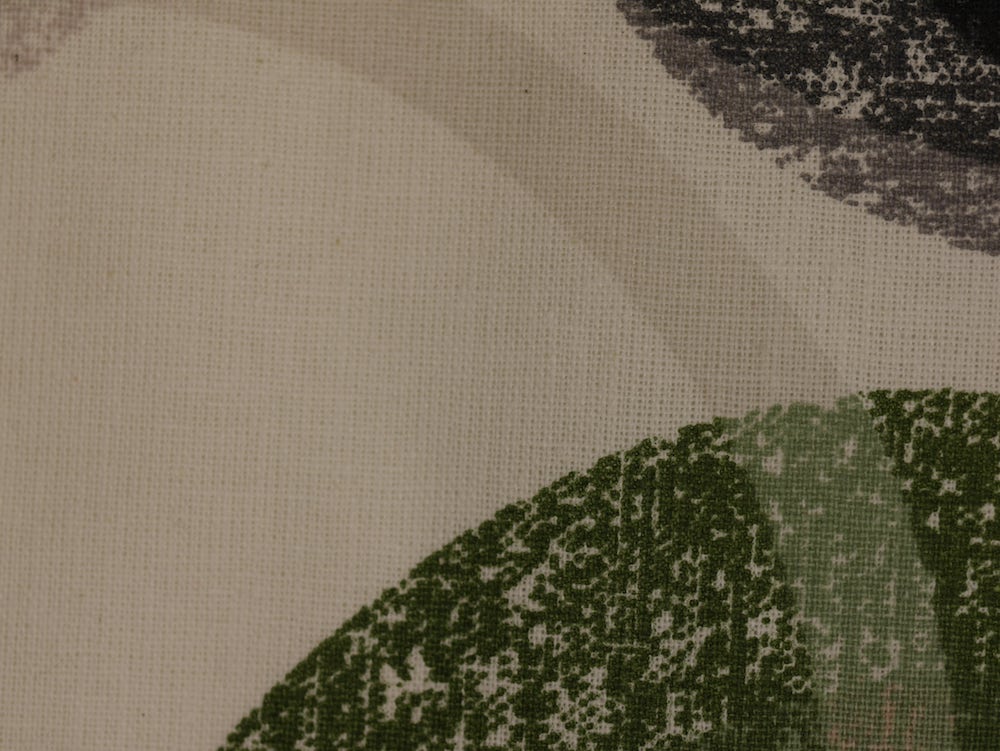 Printed Cotton Poplin - Geometric Circles