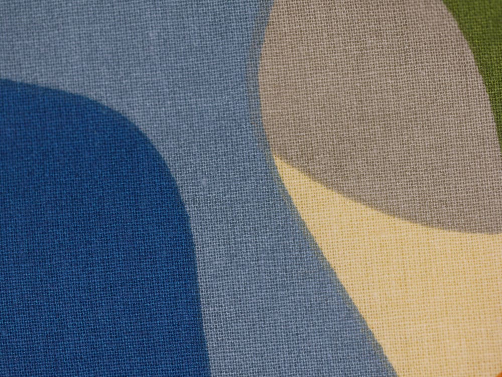 Printed Cotton Poplin - Retro Circles